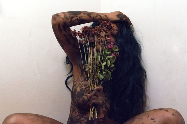 Isabella Scott, ‘Dead Roses #2 - Contemporary Performance Photography ’, 2018, Photography, Digital Print, Gallery 1202