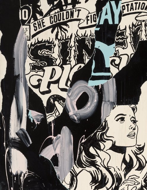 FAILE, ‘London Test #2’, 2006, Painting, Acrylic on canvas, Heritage Auctions