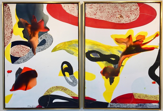 Tony Soulié, ‘Les 2 Ensemble (Diptych) ’, 2015, Off The Wall Gallery