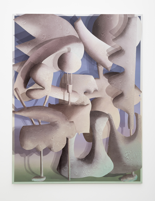 gregory hodge, ‘Landline’, 2018, Painting, Acrylic on canvas, Sullivan+Strumpf