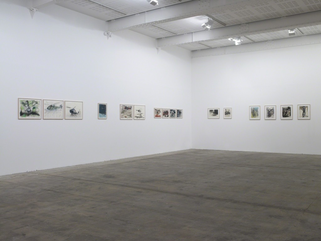 Sabine Moritz, Installation View, Galerie Marian Goodman, Paris, March 22 - May 4, 2013 Sabine Moritz, Installation View, Galerie Marian Goodman, Paris, March 22 - May 4, 2013