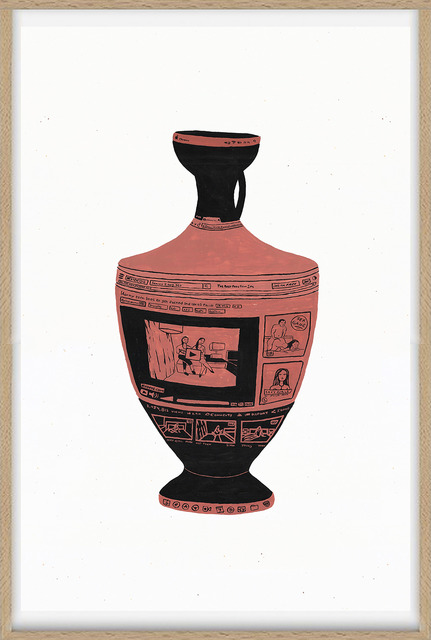 Napoleon Aguilera, ‘Cultura XXX’, 2018, Print, Inkjet on cotton paper, ARMEN DAGUER