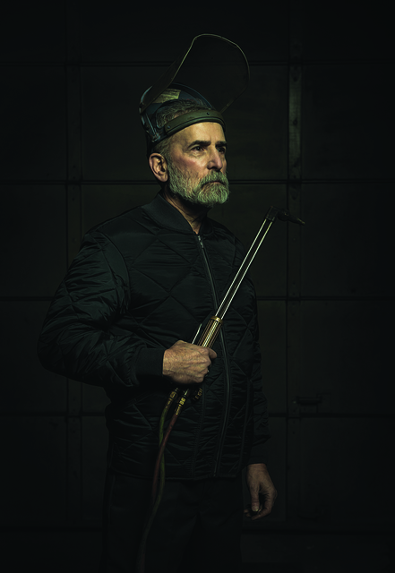 Freddy Fabris, ‘The Welder - Portrait III - Renaissance Series’, 2016, Urbane Art Gallery