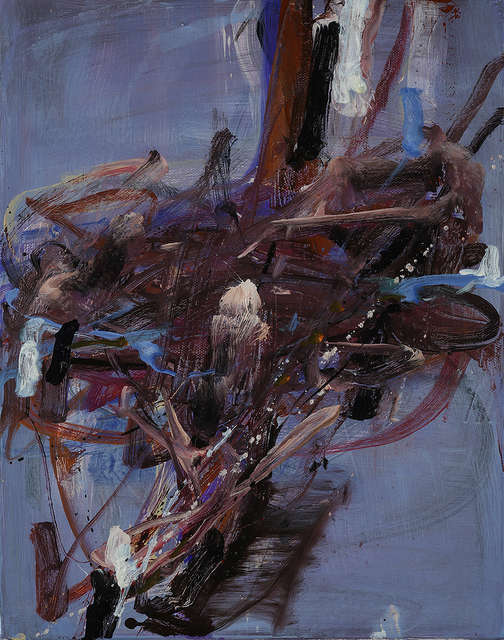 Tom Lieber, ‘Small Blue V’, 2019, Dolby Chadwick Gallery