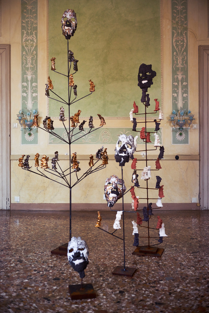 Graham Fagen, ‘Scheme for our Nature (Installation view)’, 2015, 56th Venice Biennale