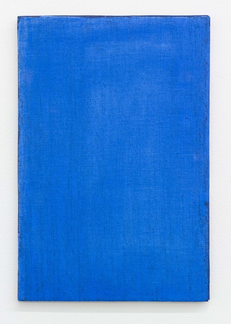 Ria Bosman, ‘HEMELSBLAUW’, 2020, Painting, Acrylic on textile, Tatjana Pieters