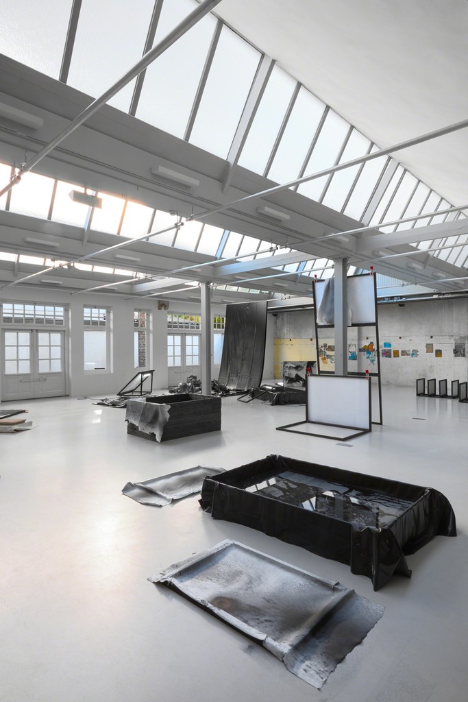 Exhibition view Imprinted Mater – Aimée Zito Lema at Looiersgracht 60, 2017. Photograph by Erik and Petra Hesmerg. Exhibition view Imprinted Mater – Aimée Zito Lema at Looiersgracht 60, 2017. Photograph by Erik and Petra Hesmerg.