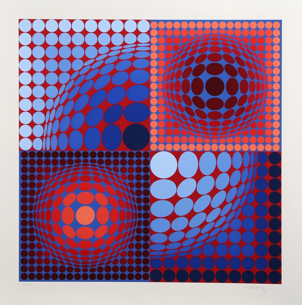 Victor Vasarely, 'Novega,' ca. 1980, RoGallery