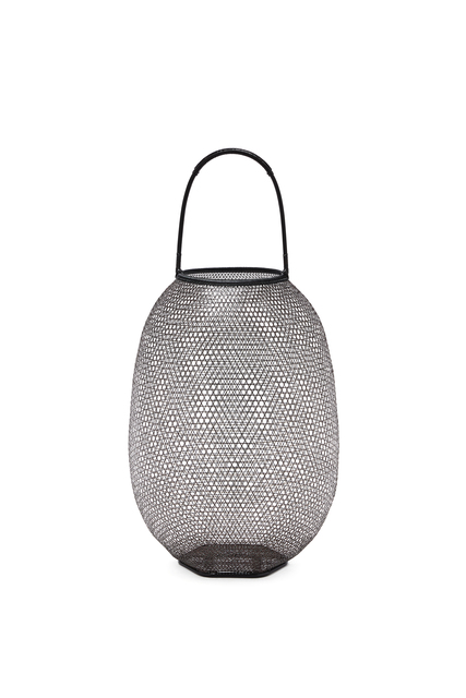 Tanabe Chikuunasai IV, ‘Lantern,Turtle shell openwork Flower basket 20 0426’, 2020, Design/Decorative Art, Bamboo, Yumekoubou Antique