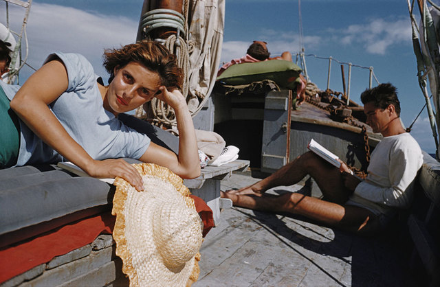 Slim Aarons, ‘Capri Cruise’, 1958, Photography, C print, IFAC Arts