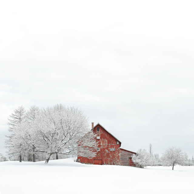Jim Westphalen, ‘Red Barn 3’, 2017, West Branch Gallery