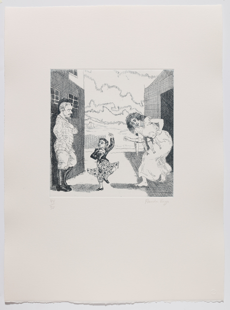 Paula Rego, ‘Dance to your Daddy’, 1989, Marlborough Graphics