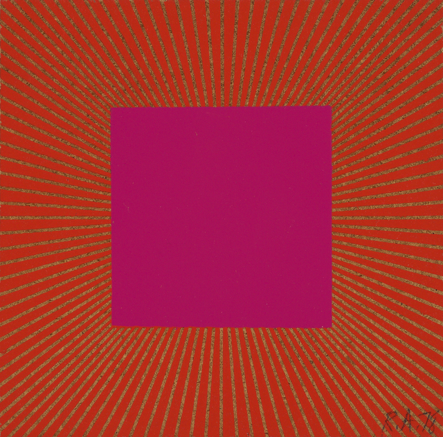 Richard Anuszkiewicz, ‘Untitled’, 1978, Berry Campbell Gallery