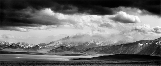 Brian Kosoff, ‘Mono Lake and the Sierra’, 2012, Gallery 270