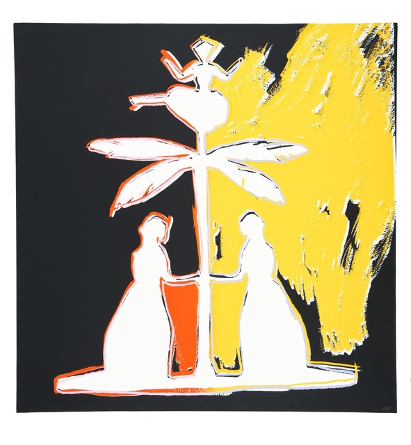 Andy Warhol, ‘Hans Christian Andersen (Feldmann & Schellmann II.399)’, 1987, Forum Auctions