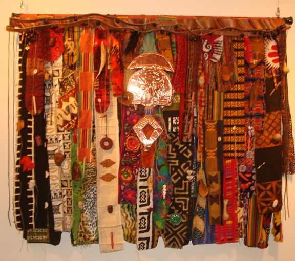 Gloria Kirk, ‘Engungun Masquerade’, Zenith Gallery