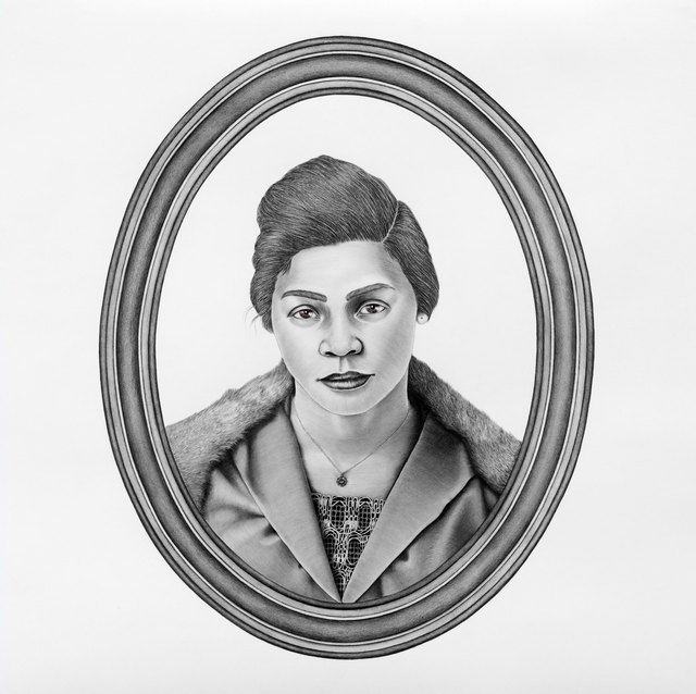 Lava Thomas, ‘Looking Back III’, 2017, Rena Bransten Gallery