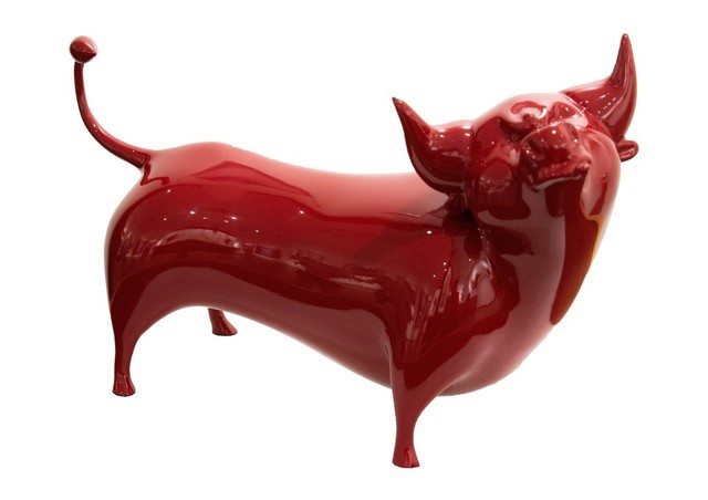 Zou Liang 邹亮, ‘12 Chinese Zodiac - Bull’, 2013, Sculpture, Bronze, Art WeMe Contemporary Gallery