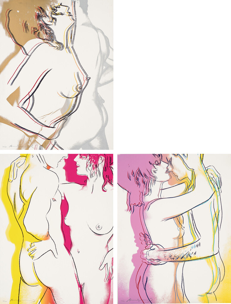 Andy Warhol - Love (F & S. 310-312)