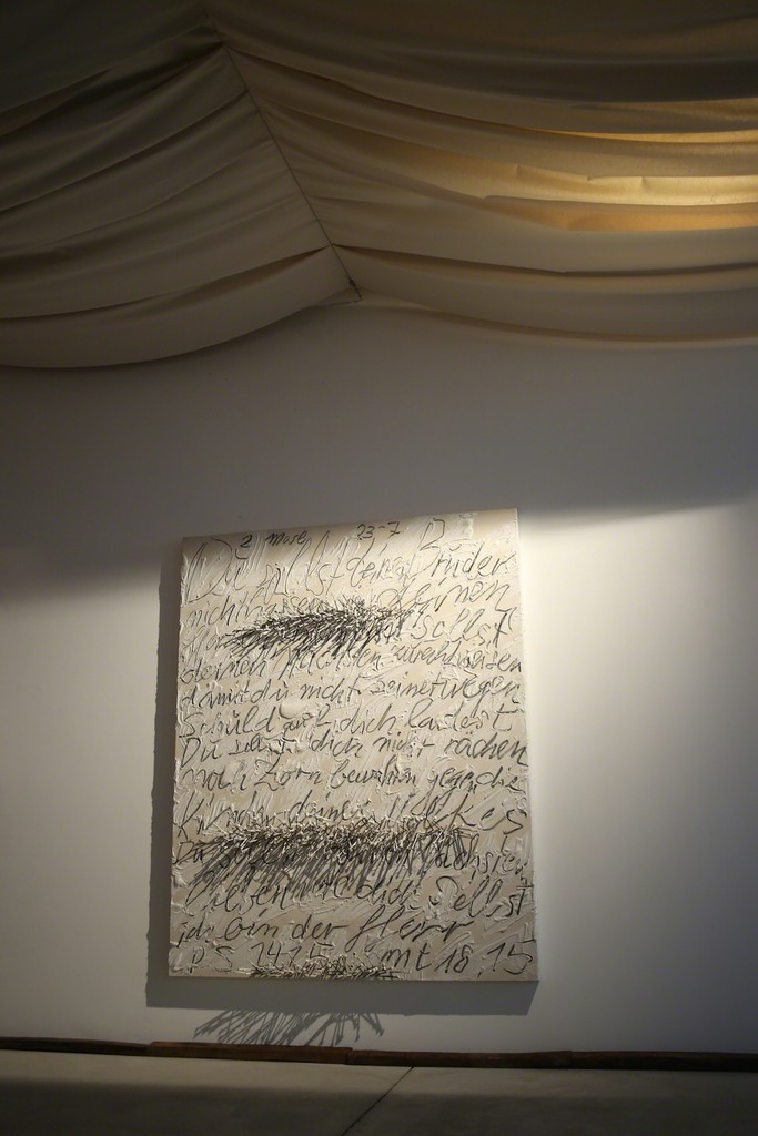Installation view, Zeroversum - Heinz Mack, Otto Piene und Günther Uecker, Engelage & Lieder, 2015 Installation view, Zeroversum - Heinz Mack, Otto Piene und Günther Uecker, Engelage & Lieder, 2015