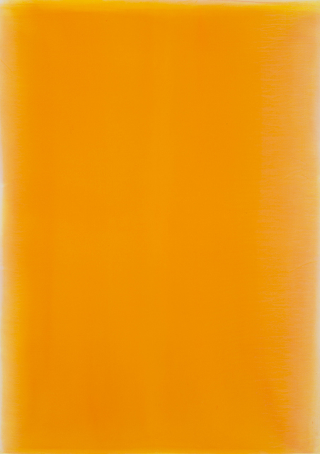 Taek Sang Kim, ‘Breathing light-Orange breeze’, 2016, Gaain Gallery