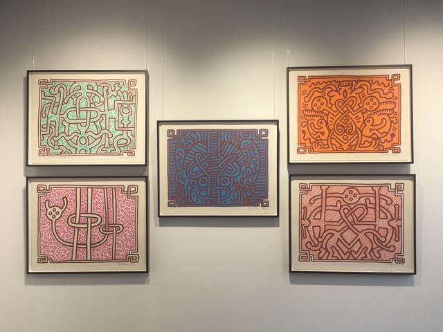 Keith Haring, ‘Chocolate Buddha (Complete Suite)’, 1989, Joseph Fine Art LONDON