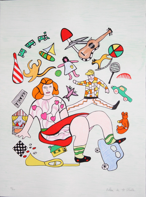 Niki de Saint Phalle, ‘Les Jouets’, 1995, Denis Bloch Fine Art