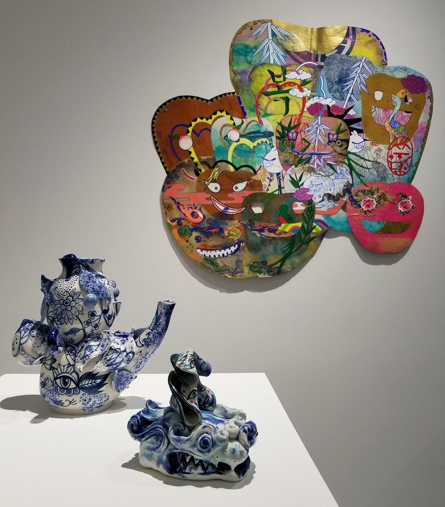 Jiha Moon Familiar Face 2018 Installation View at Patricia Sweetow Gallery Jiha Moon Familiar Face 2018 Installation View at Patricia Sweetow Gallery