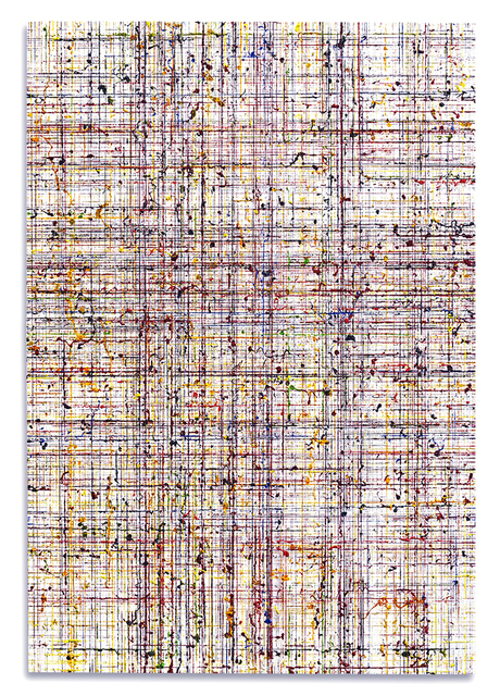 Miyuki Yokomizo, ‘blank map M020.013.2016’, 2016, Marueido Japan