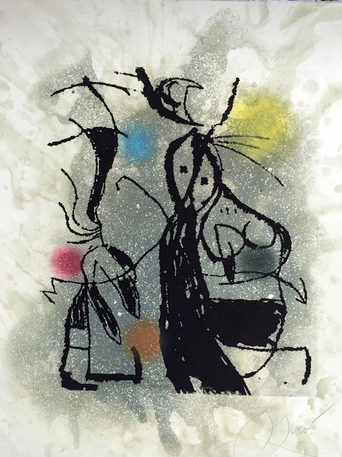 Joan Miró, ‘Aldebaran (D. 1008)’, 1978, Denis Bloch Fine Art