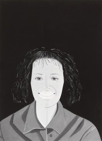 Alex Katz - Lysa, from Smiles Portfolio