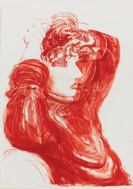 David Hockney, ‘Red Celia, from "Moving Focus" series’, 1984, Hamilton-Selway Fine Art Gallery Auction