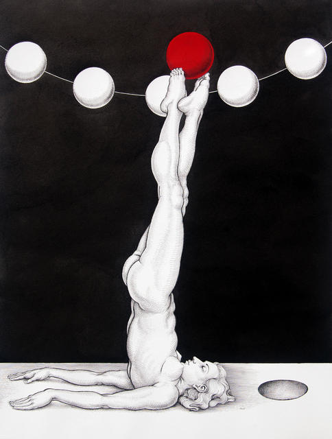 Michael Bergt, ‘Red Ball’, Nüart Gallery