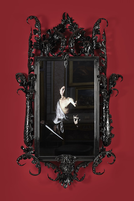 Mat Collishaw, ‘Black Mirror, Hydrus’, 2014, Robilant + Voena