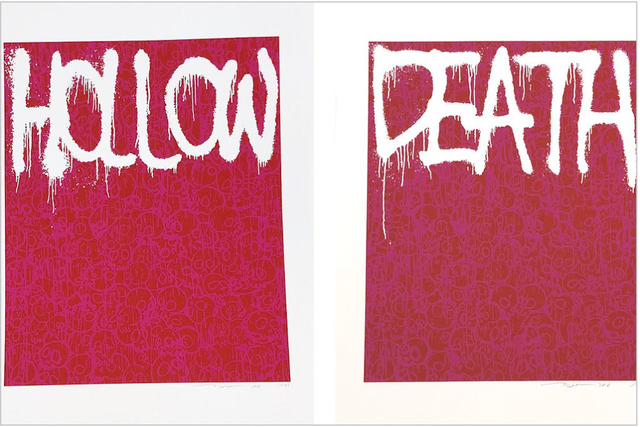 Takashi Murakami, ‘Hollow / Death (red) (2 works)’, 2018, MSP Modern