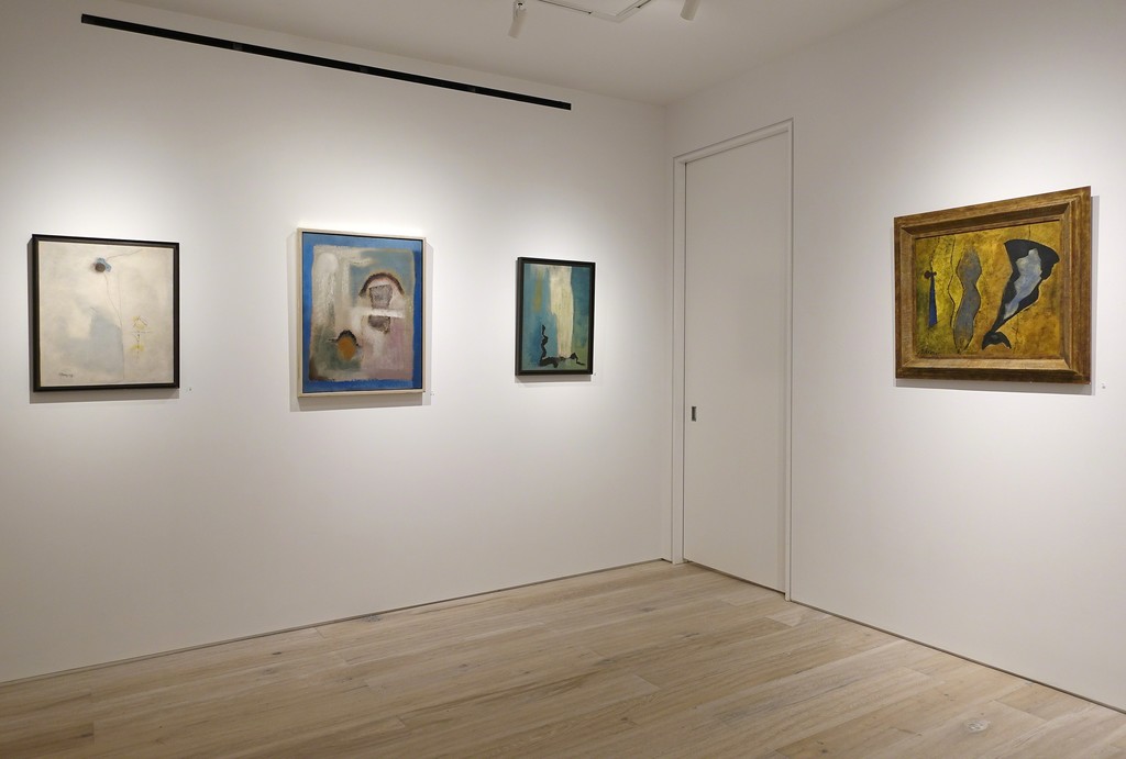 Theodoros Stamos: Contemplations on the Universal - Installation view Theodoros Stamos: Contemplations on the Universal - Installation view