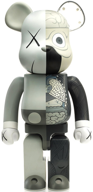 kaws bearbrick 1000