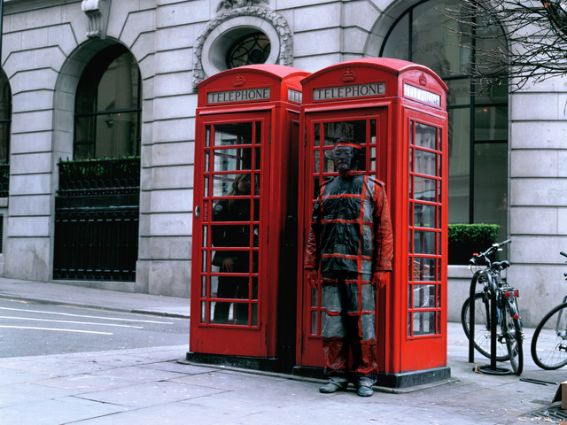 Liu Bolin, ‘Hiding in the City - n°65 - Telephone Booth - AP 1/2’, 2008, art&emotion Fine Art Gallery