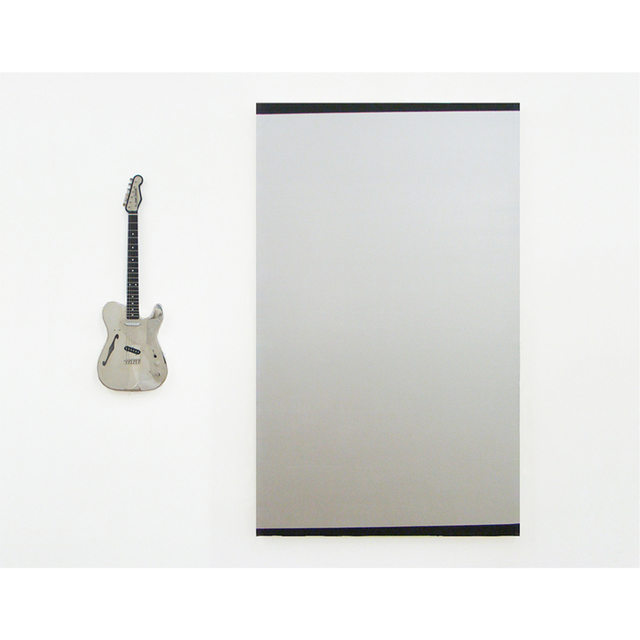John M. Armleder, ‘Guitar piece’, 2008, Vera Munro