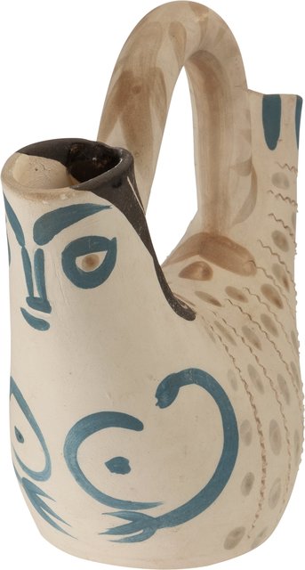 Pablo Picasso, ‘Figure de proue’, 1952, Design/Decorative Art, Partially glazed ceramic pitcher, Heritage Auctions