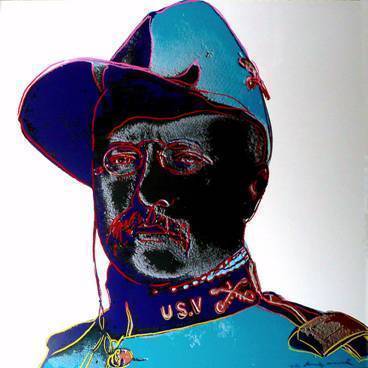 Andy Warhol, ‘Teddy Roosevelt’, 1986, Robin Rile Fine Art