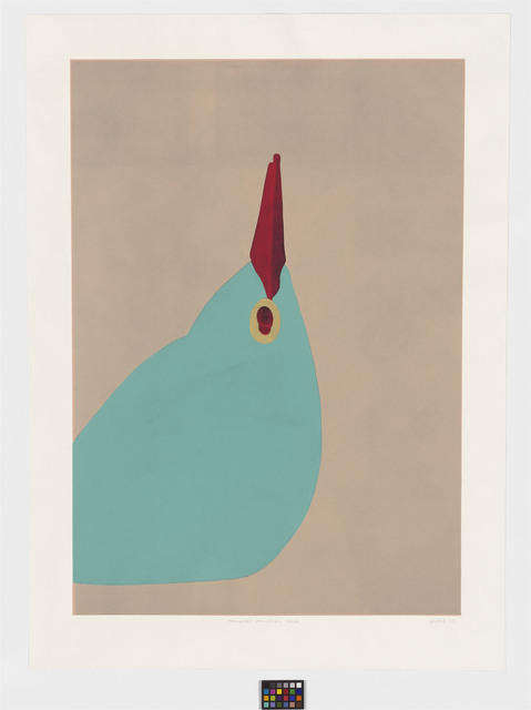 Gary Hume, ‘Paradise Printing Four’, 2012, Print, Linocut, Galerie Maximillian