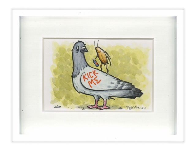 Todd Francis, ‘SMALL PIGEON PAINTING’, 2017, Subliminal Projects