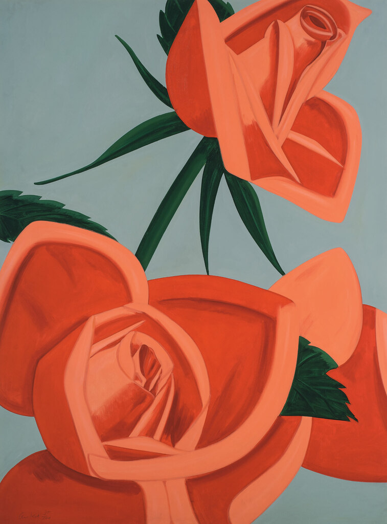 Alex Katz - Rose Bud