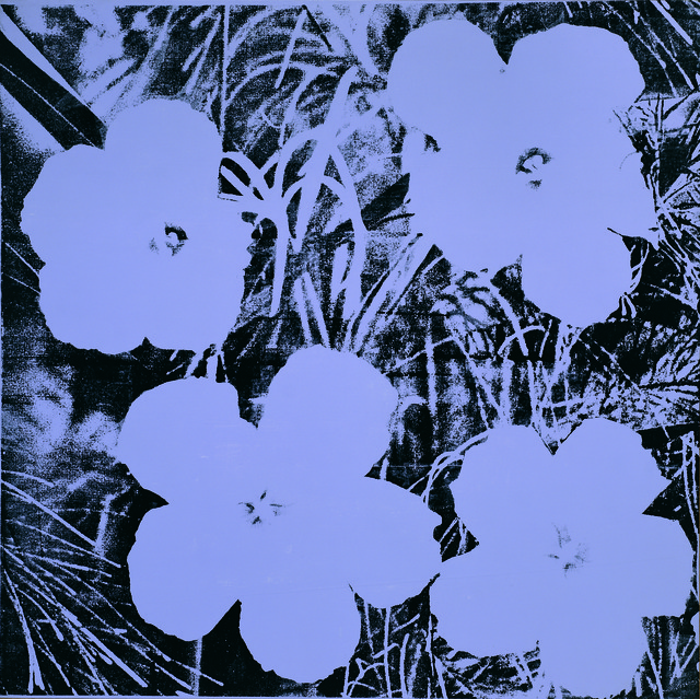 Andy Warhol Flowers 1967 Artsy