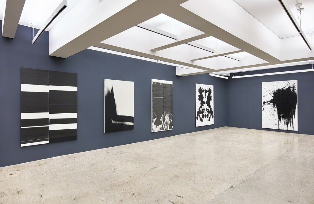 WARHOL, WOOL, GUYTON at Nahmad Contemporary. Photographs by Tom Powel Imaging. Andy Warhol Artworks © 2016 The Andy Warhol Foundation for the Visual Arts, Inc. / Artists Rights Society (ARS), New York. © Christopher Wool; Courtesy of the artist and Luhring Augustine, New York. © Wade Guyton; Courtesy of the artist and Petzel Gallery, New York. WARHOL, WOOL, GUYTON at Nahmad Contemporary. Photographs by Tom Powel Imaging. Andy Warhol Artworks © 2016 The Andy Warhol Foundation for the Visual Arts, Inc. / Artists Rights Society (ARS), New York. © Christopher Wool; Courtesy of the artist and Luhring Augustine, New York. © Wade Guyton; Courtesy of the artist and Petzel Gallery, New York.