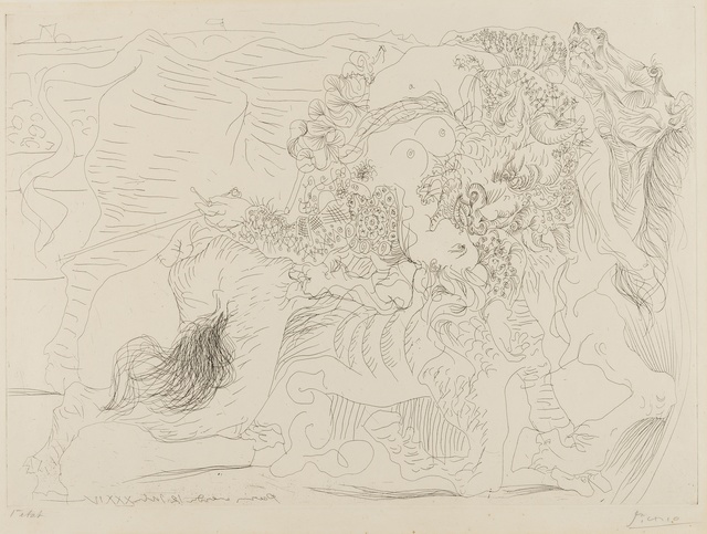 Pablo Picasso, ‘Femme Torero I (Baer 425 C; Bloch 1329)’, 1934, Forum Auctions