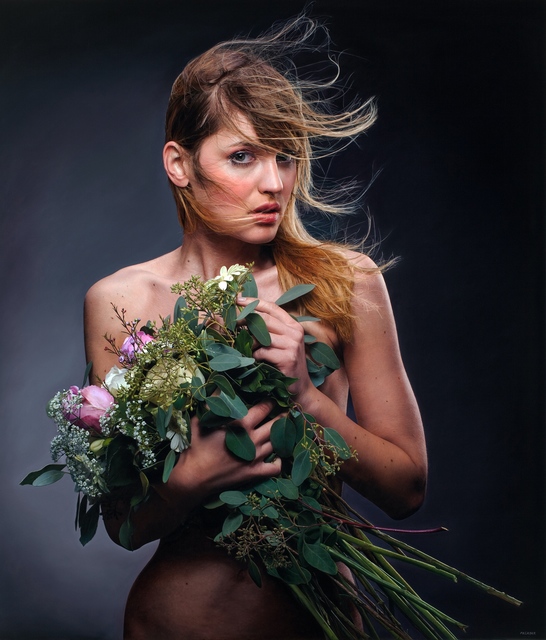 Philipp Weber, ‘The Gift’, 2020, Painting, Oil on canvas, Art Center Horus