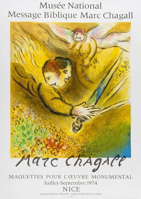 Marc Chagall, ‘La Ruche de Montparnasse; L'Ange du Jugement’, 1974, Forum Auctions