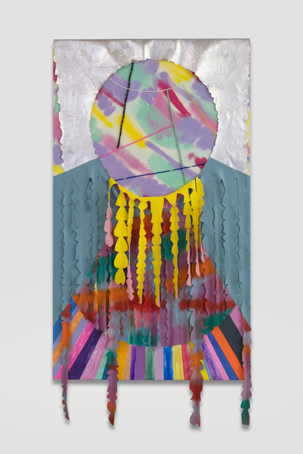 Sarah Cain, ‘the new era’, 2018, Galerie Lelong & Co.